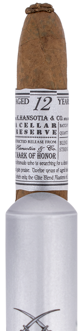 Gurkha Cellar Reserve 12 Year Old Platinum Hedonism Tubos Cigar - Single