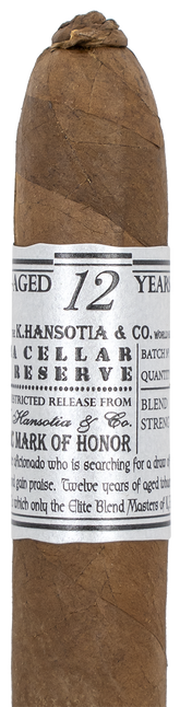 Gurkha Cellar Reserve 12 Year Old Platinum Solara Double Robusto Cigar - Single