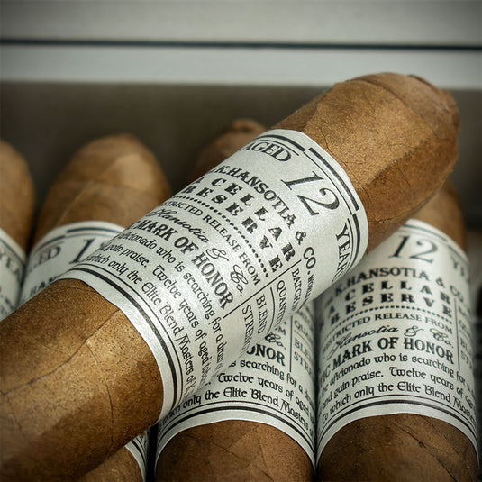 Gurkha Cellar Reserve 12 Year Old Platinum Solara Double Robusto Cigar - Single