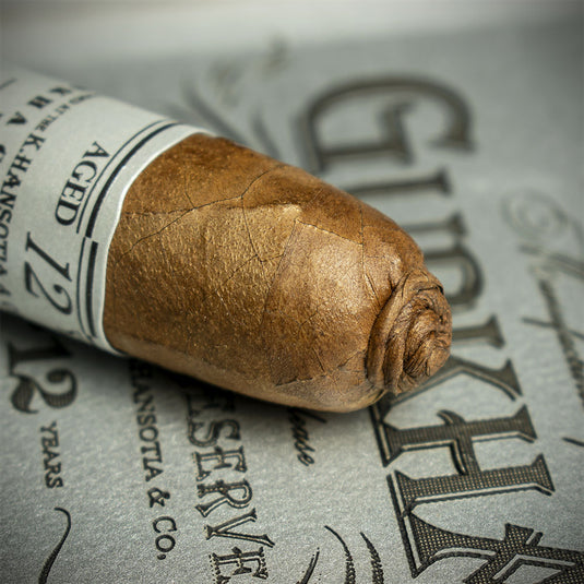 Gurkha Cellar Reserve 12 Year Old Platinum Solara Double Robusto Cigar - Single