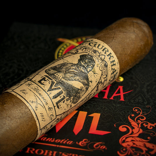 Gurkha Evil Robusto Cigar - Single