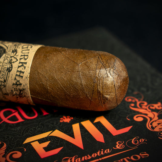 Gurkha Evil Robusto Cigars - Pack of 4