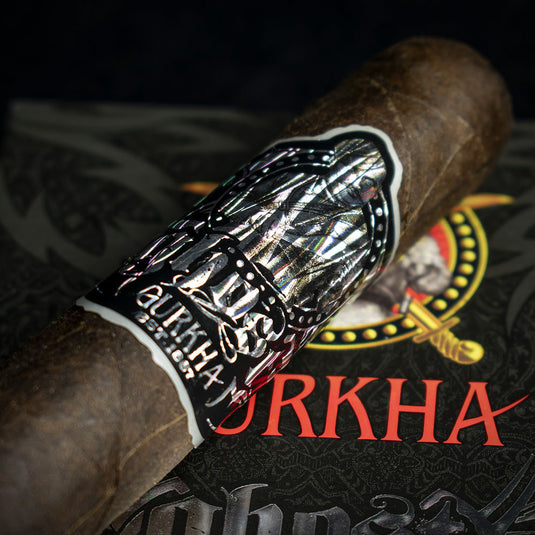 Gurkha Ghost Robusto Cigars - Pack of 4