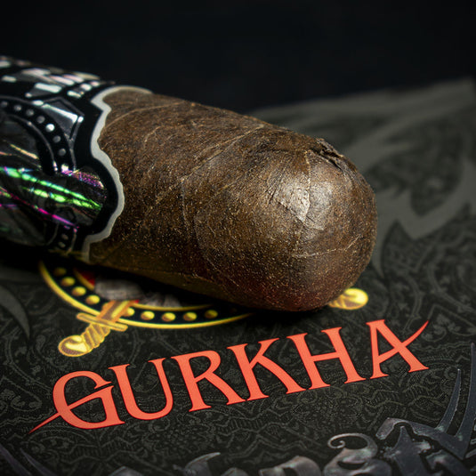 Gurkha Ghost Robusto Cigars - Pack of 4
