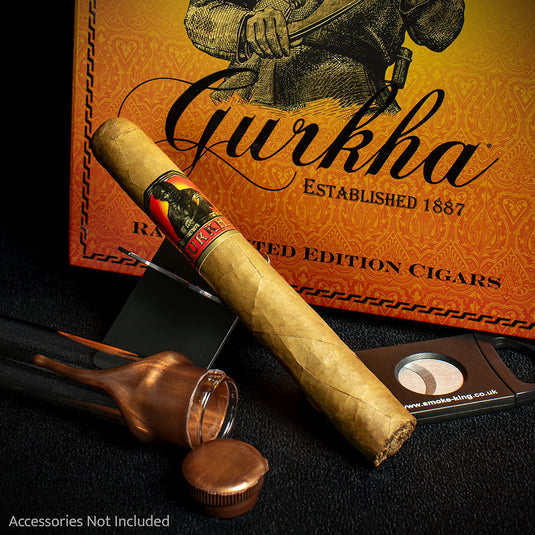 Gurkha Grand Reserve Connecticut Robusto Cigars - Box of 5