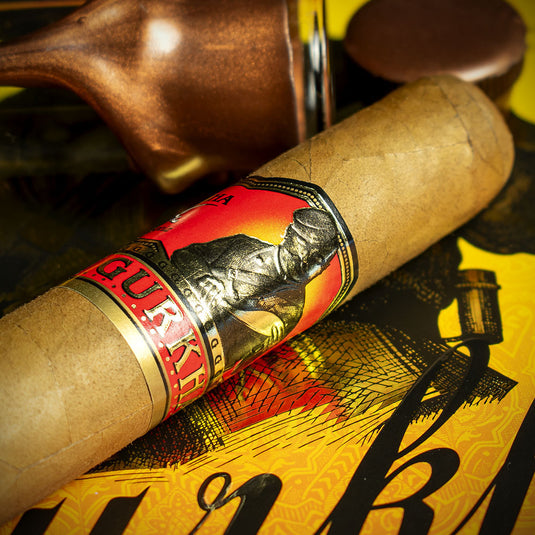 Gurkha Grand Reserve Connecticut Robusto Cigars - Box of 5