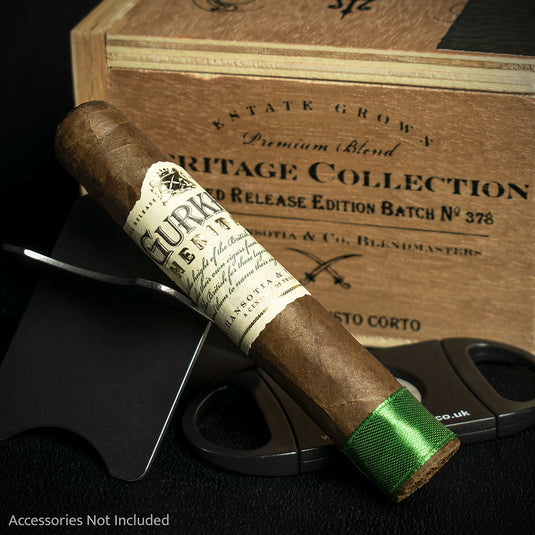 Gurkha Heritage Robusto Corto Cigar - Single