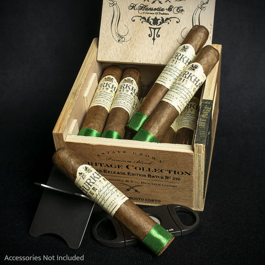 Gurkha Heritage Robusto Corto Cigar - Single