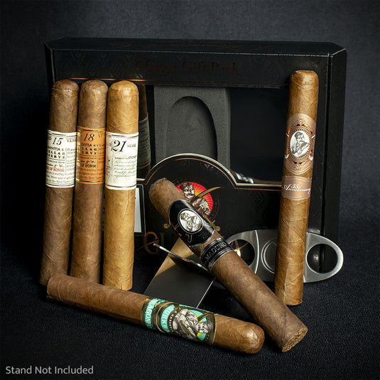 Gurkha Limited Edition Dominican Toro Sampler - 6 Cigars + Cutter
