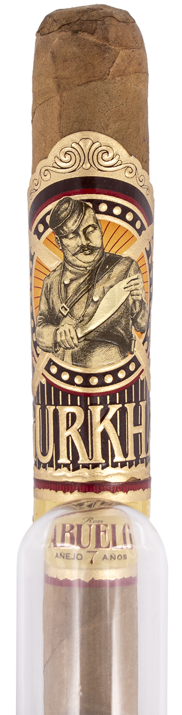 Asylum 867 Auntie Petit Corona 44 X 5 (apricot & Brandy) (1 Australia