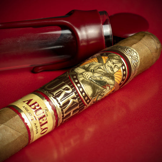 Gurkha Private Select Abuelo Rum Corona Cigar - Single