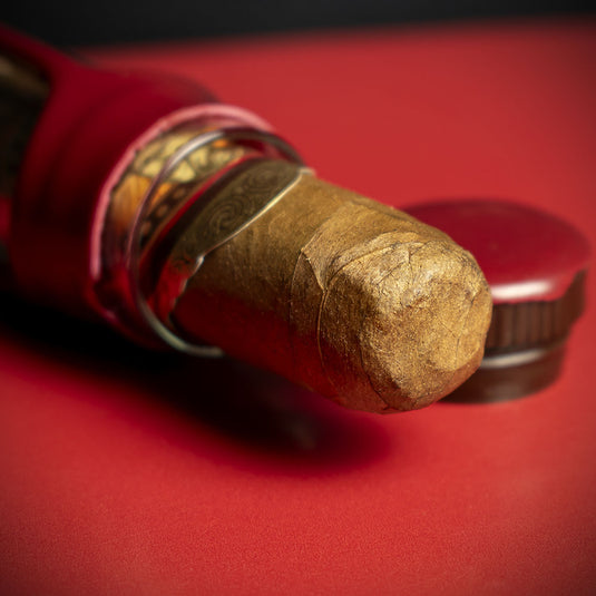 Gurkha Private Select Abuelo Rum Corona Cigars - Box of 10