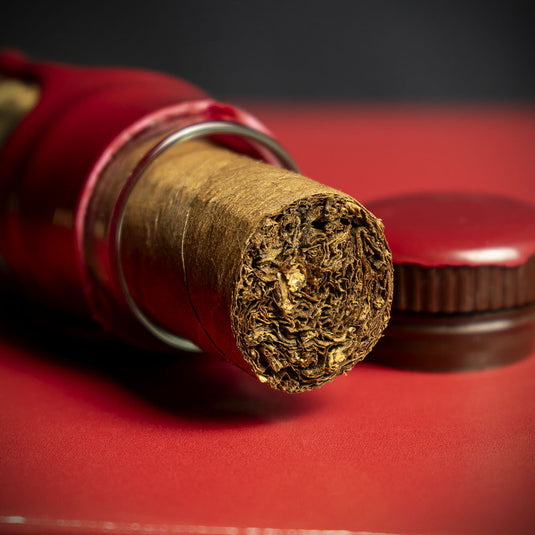 Gurkha Private Select Abuelo Rum Corona Cigar - Single