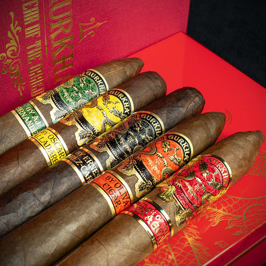Gurkha Year of the Dragon Limited Edition Cigars - Box of 5