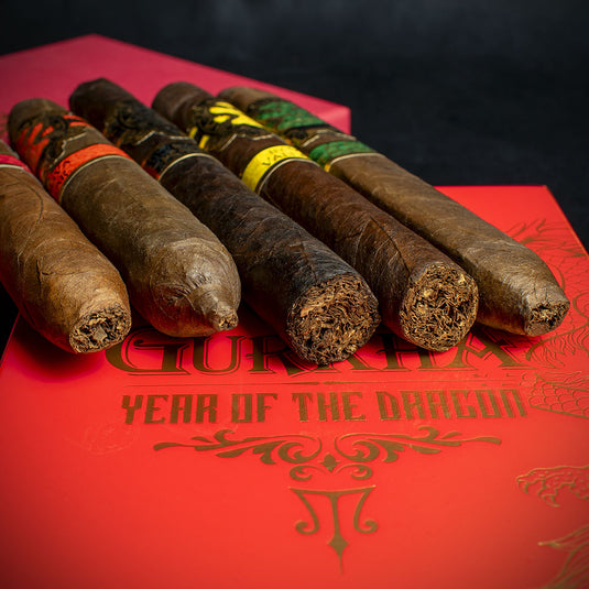 Gurkha Year of the Dragon Limited Edition Cigars - Box of 5