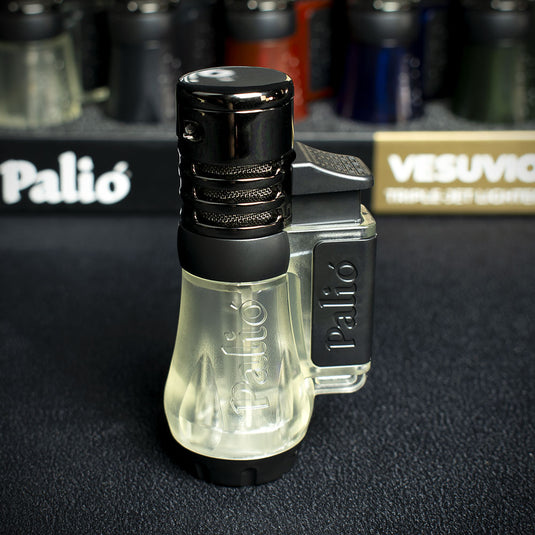 Palio Vesuvio Triple Jet Flame Lighter - Assorted Colours