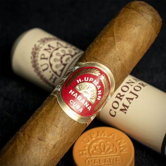 H. Upmann Coronas Major Tubos Cuban Cigar - Single