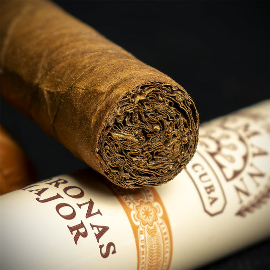 H. Upmann Coronas Major Tubos Cuban Cigar - Single