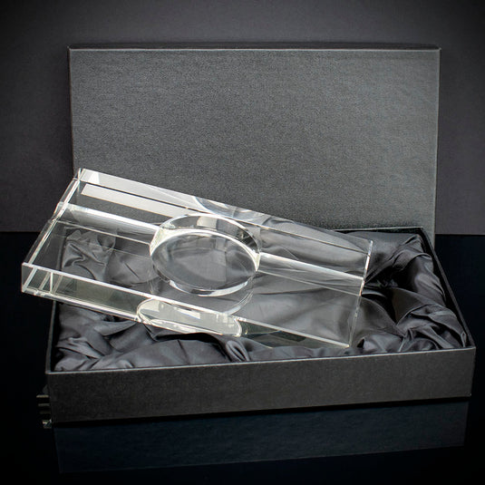 Crystal Cigar Ashtray - AS17