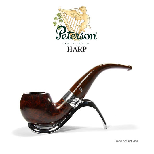 Harp Briar Pipe By Peterson Of Dublin - Shape No.03