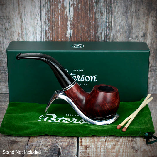 Killarney Red Briar Pipe By Peterson Of Dublin - Shape No.03