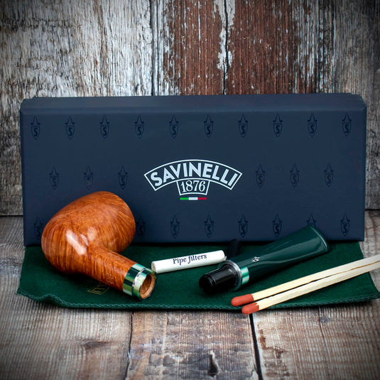 Savinelli Foresta Smooth Natural - 106 6mm