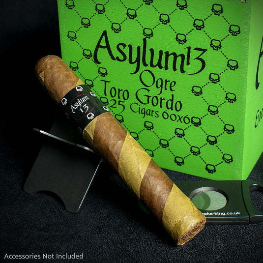 Asylum 13 Ogre Nicaragua Gordo Cigar
