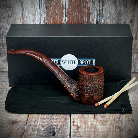 Alfred Dunhill White Spot Briar Smoking Pipe - Cumberland 5133