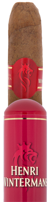 Henri Wintermans Corona Deluxe Sumatra Tubed Cigar - Single