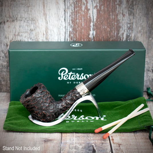 Donegal Rocky Briar Pipe By Peterson Of Dublin - Shape No.120