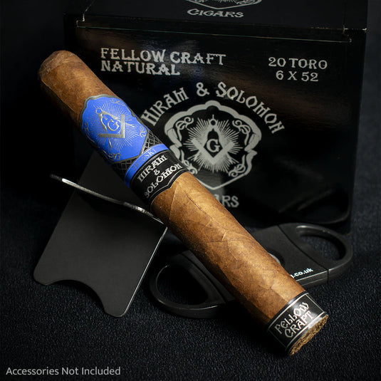 Hiram and Solomon Fellow Craft Toro Cigar - Single
