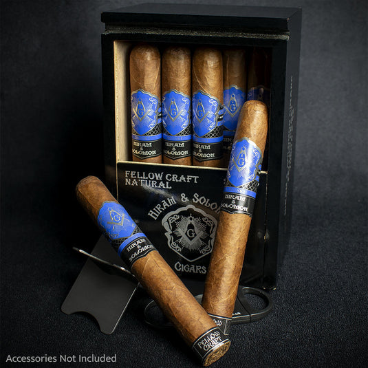 Hiram and Solomon Fellow Craft Toro Cigar - Single