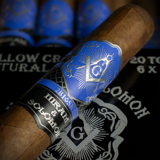 Hiram and Solomon Fellow Craft Toro Cigar - Single