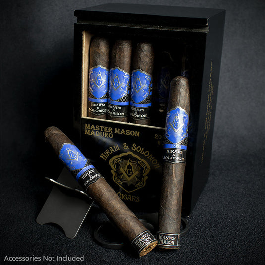 Hiram and Solomon Master Mason Maduro Toro Cigar - Single
