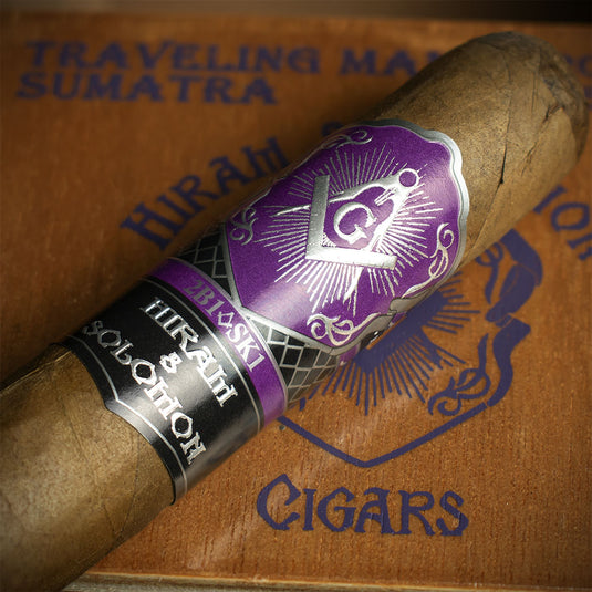 Hiram and Solomon Travelling Man Sumatra Toro Cigar - Single