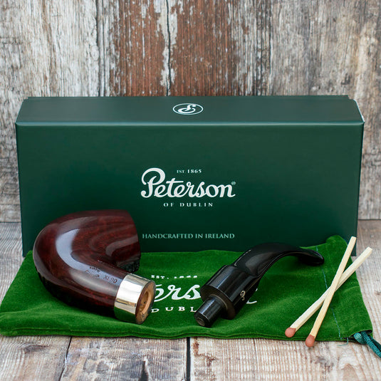 Jeckyll & Hyde Briar Pipe by Peterson of Dublin - Shape XL90