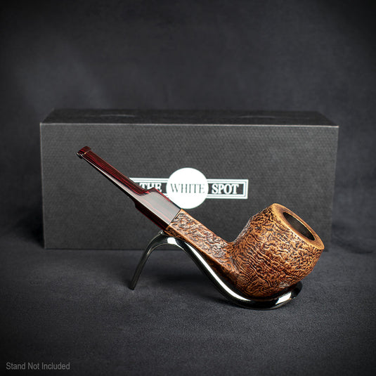 Alfred Dunhill County 5204 Bulldog - Group 5 White Spot Pipe