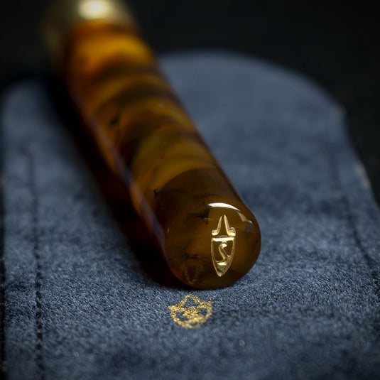 Savinelli Fantasy Pipe Tamper - Tortuga