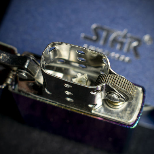 Star Petrol Lighter - Rainbow