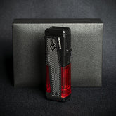 Honest Shakespeare Cigar Lighter -Black/Red