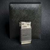 Honest Boyd Pipe Lighter - Titanium/Black