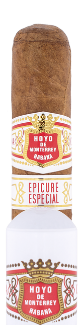 Hoyo de Monterrey Epicure Especial Tubos Cuban Cigar - Single