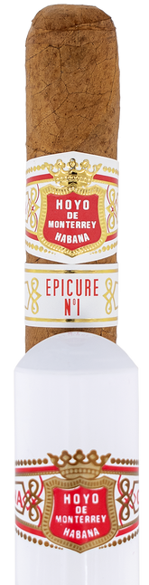 Hoyo de Monterrey Epicure No.1 Tubos Cuban Cigar - Single