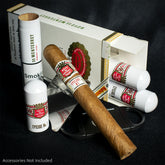 Hoyo de Monterrey Epicure No.1 Tubos Cuban Cigars - 3 Pack