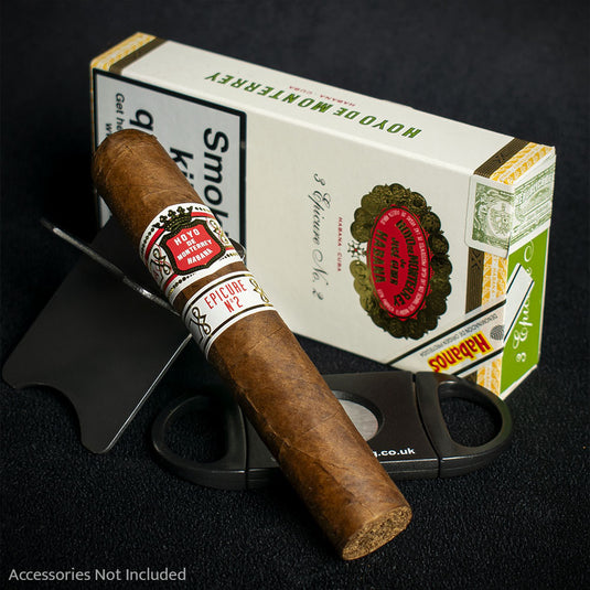 Hoyo De Monterrey Epicure No.2 Cuban Cigars - 3 Pack