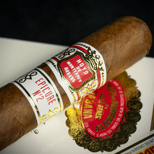 Hoyo De Monterrey Epicure No.2 Cuban Cigars - 3 Pack