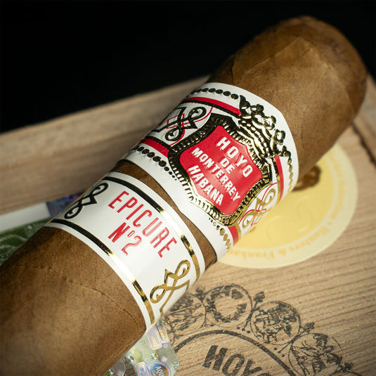 Hoyo de Monterrey Epicure No.2 Cuban Cigar - Single