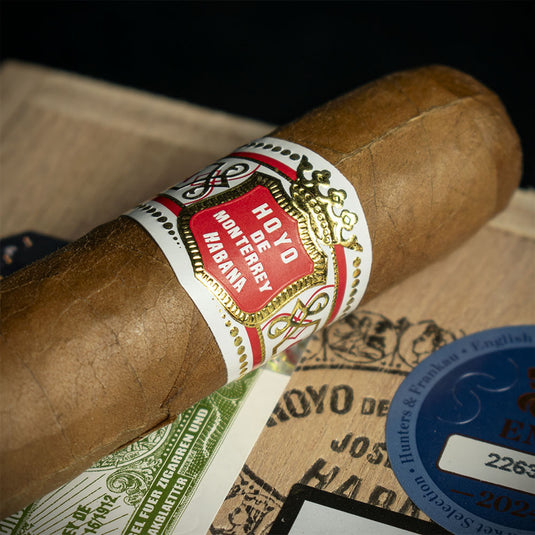 Hoyo de Monterrey Petit Robusto Cuban Cigar - Single