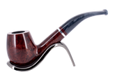 Savinelli Lunaria Smooth Briar Smoking Pipe - Shape 670 6mm