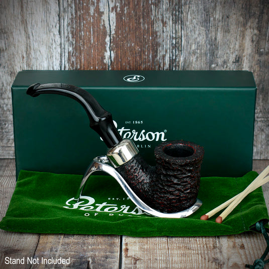 Peterson | System Rustic Briar Pipe - 305
